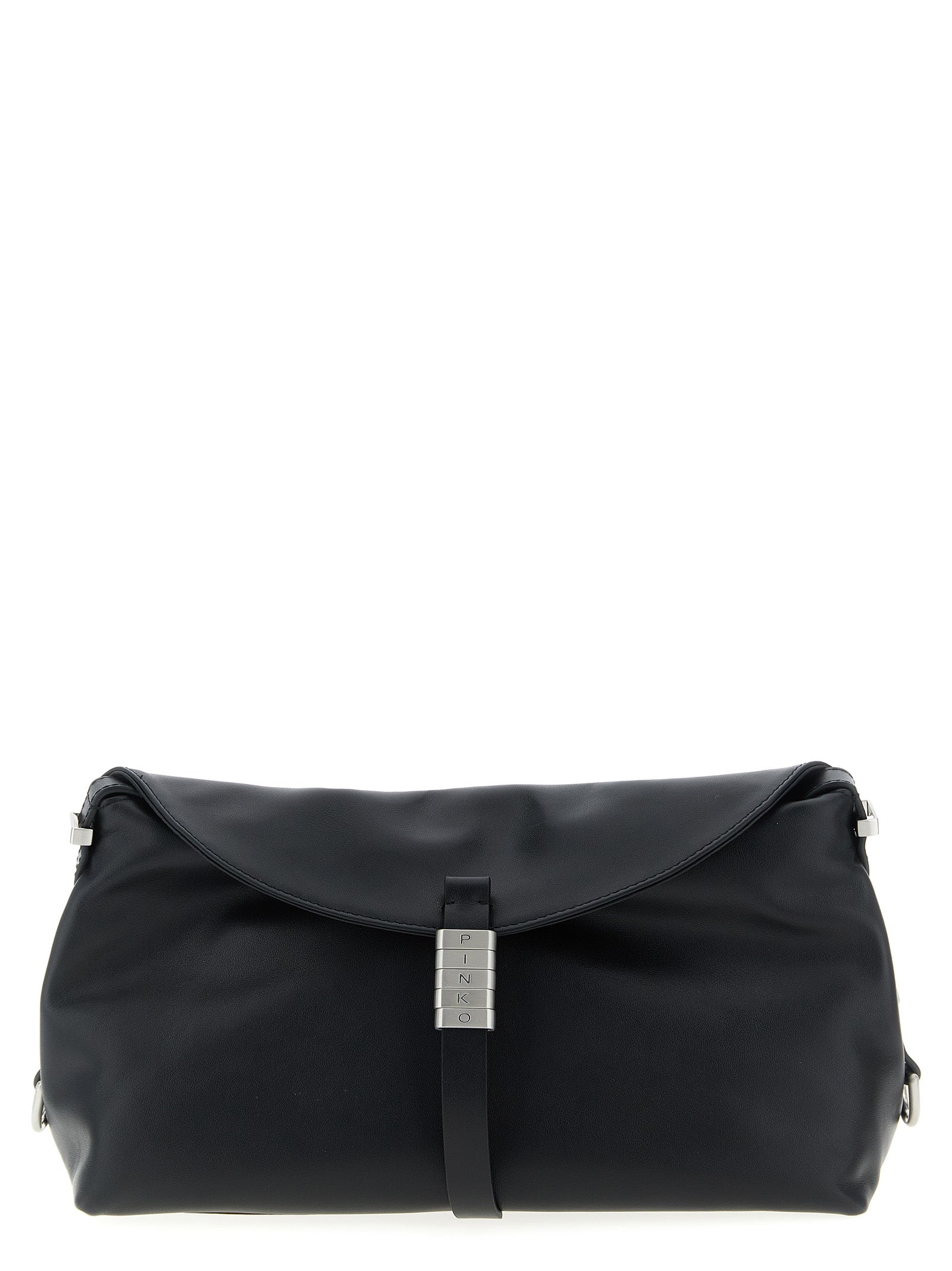 Pinko Saddle Baguette Shoulder Bag