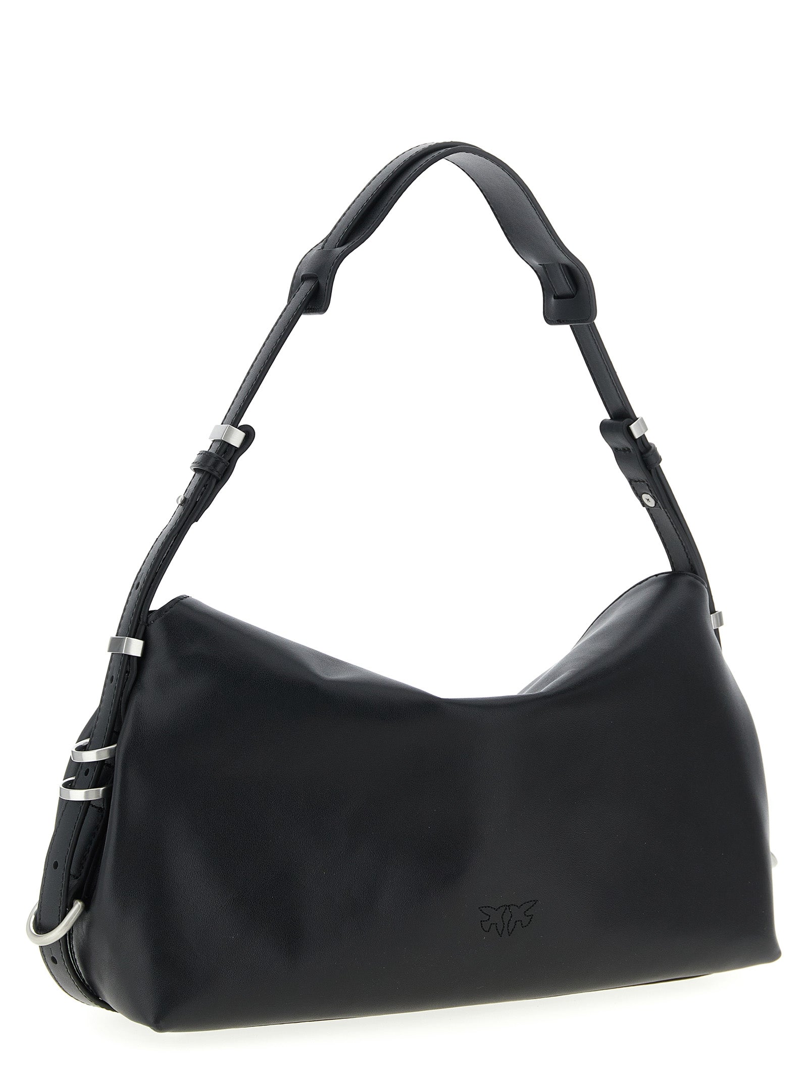 Pinko Saddle Baguette Shoulder Bag