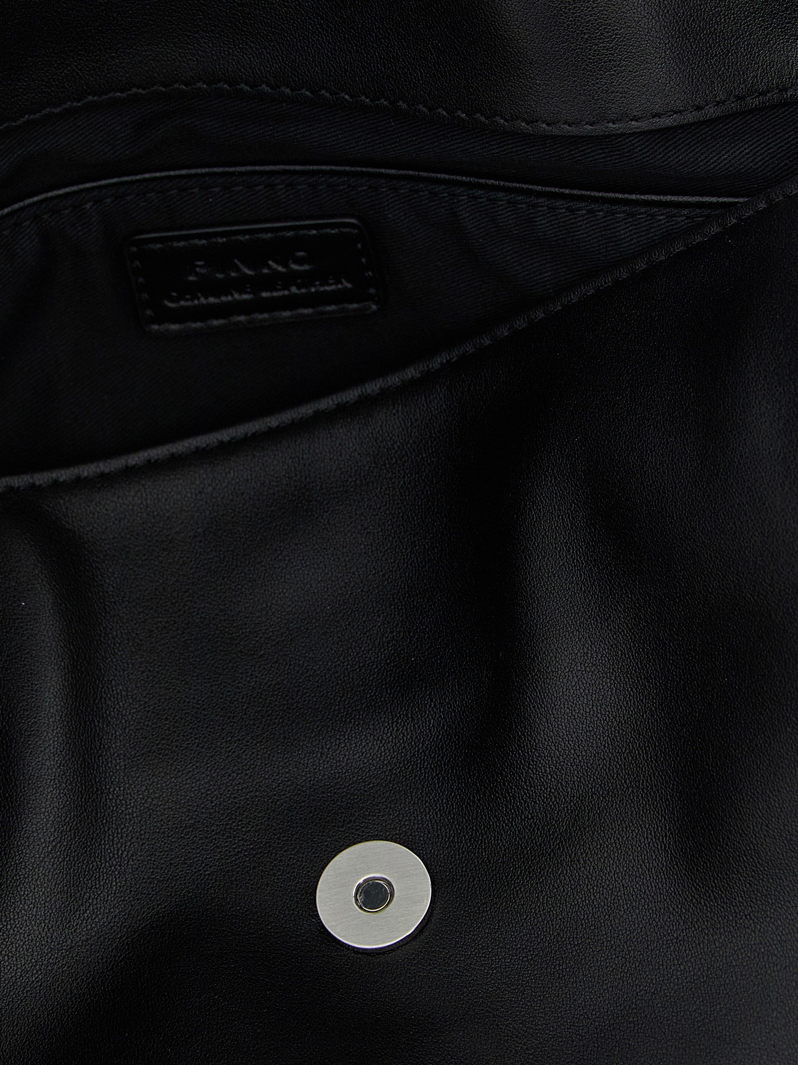 Pinko Saddle Baguette Shoulder Bag