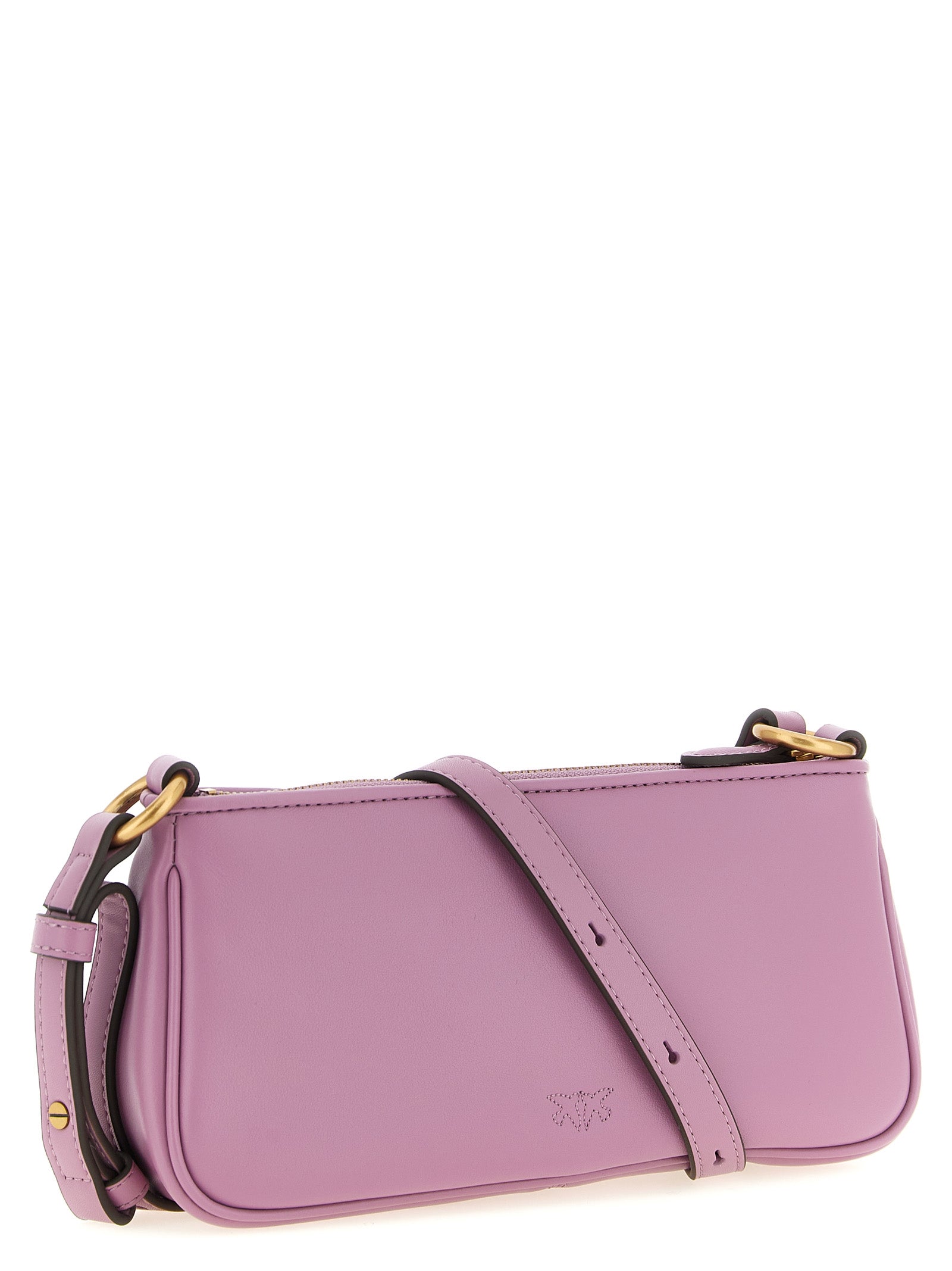 Pinko Half Moon Baguette Mini Crossbody Bag