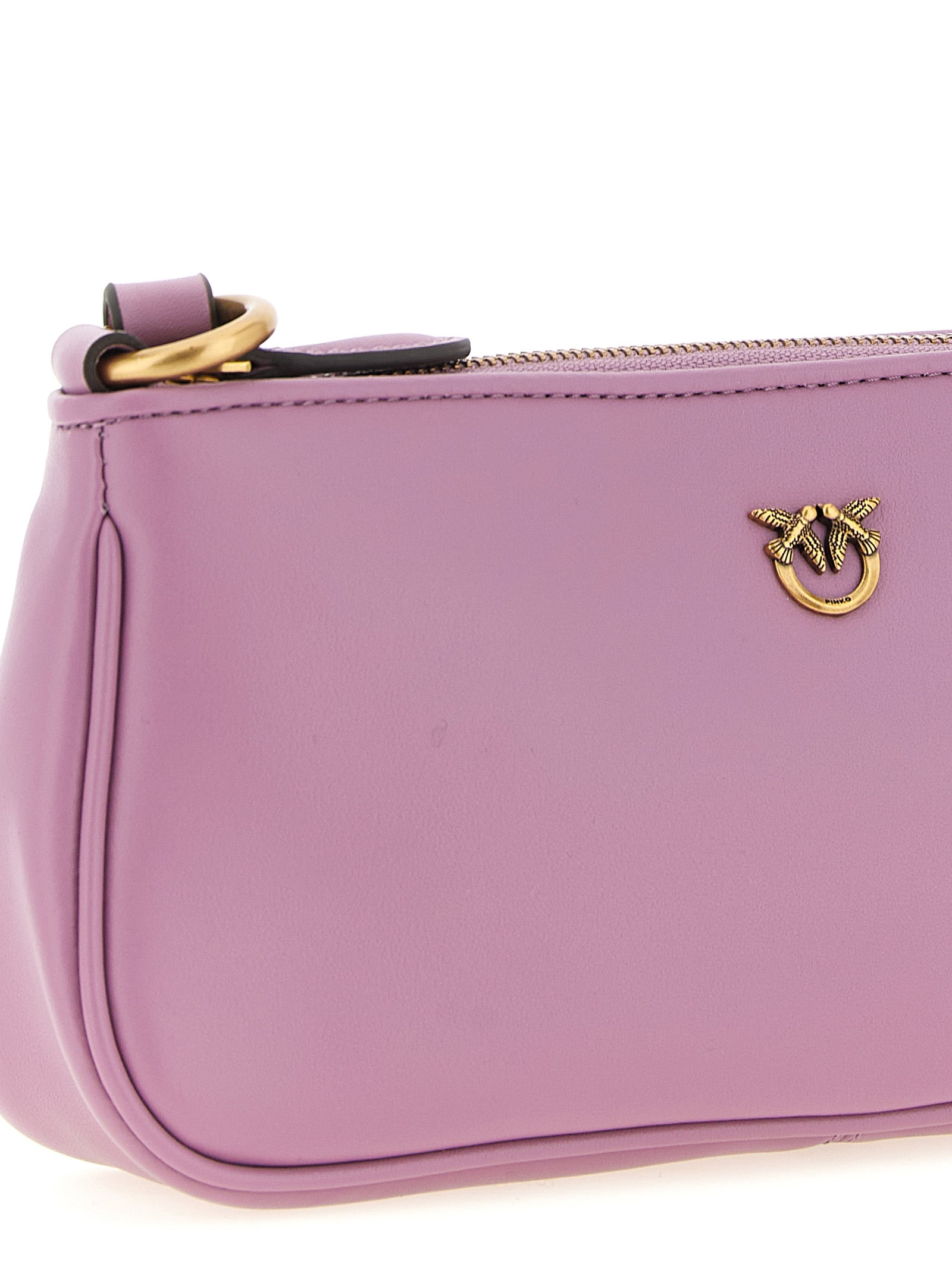 Pinko Half Moon Baguette Mini Crossbody Bag