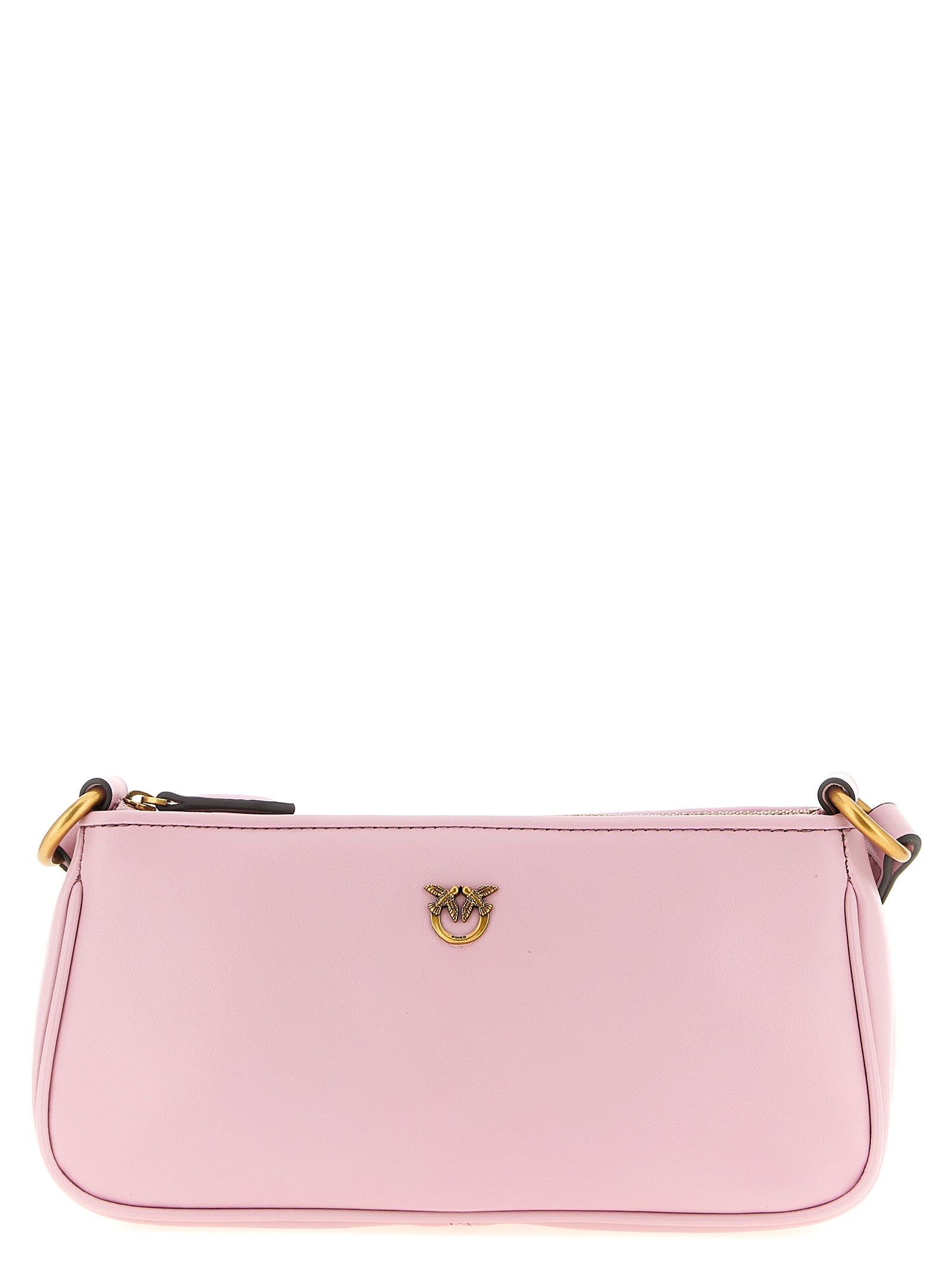 Pinko Half Moon Mini Crossbody Bag