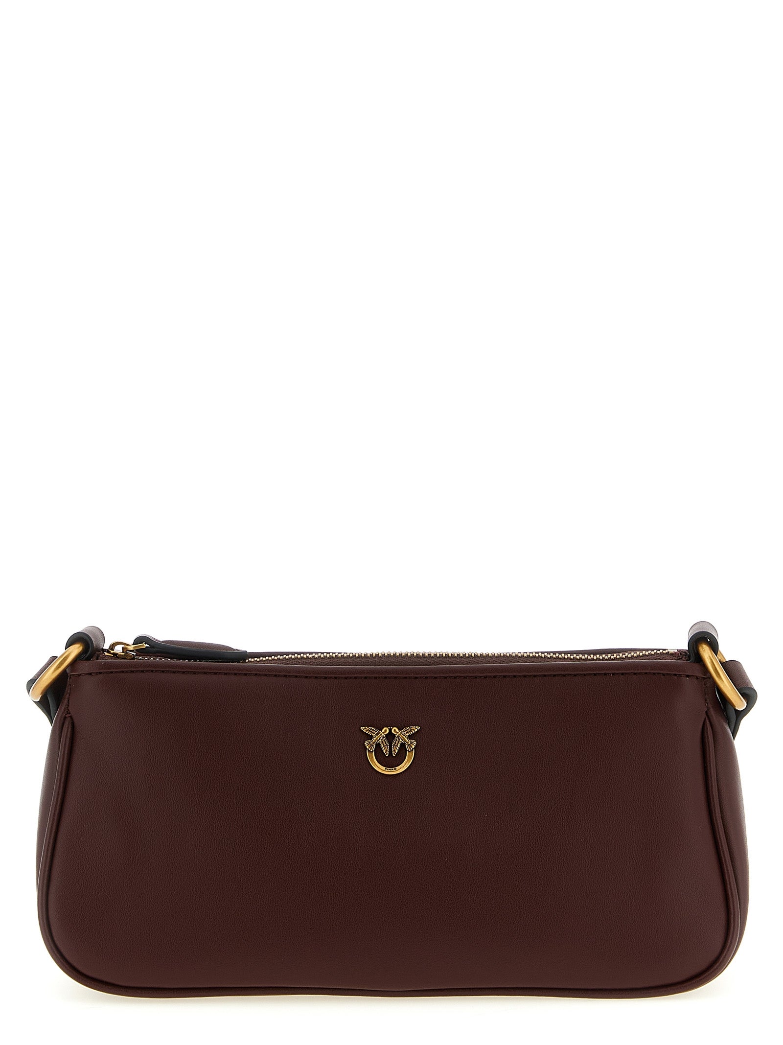 Pinko Half Moon Mini Crossbody Bag