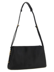 Pinko Triplet Crossbody Bag in Black — Luxury Leather