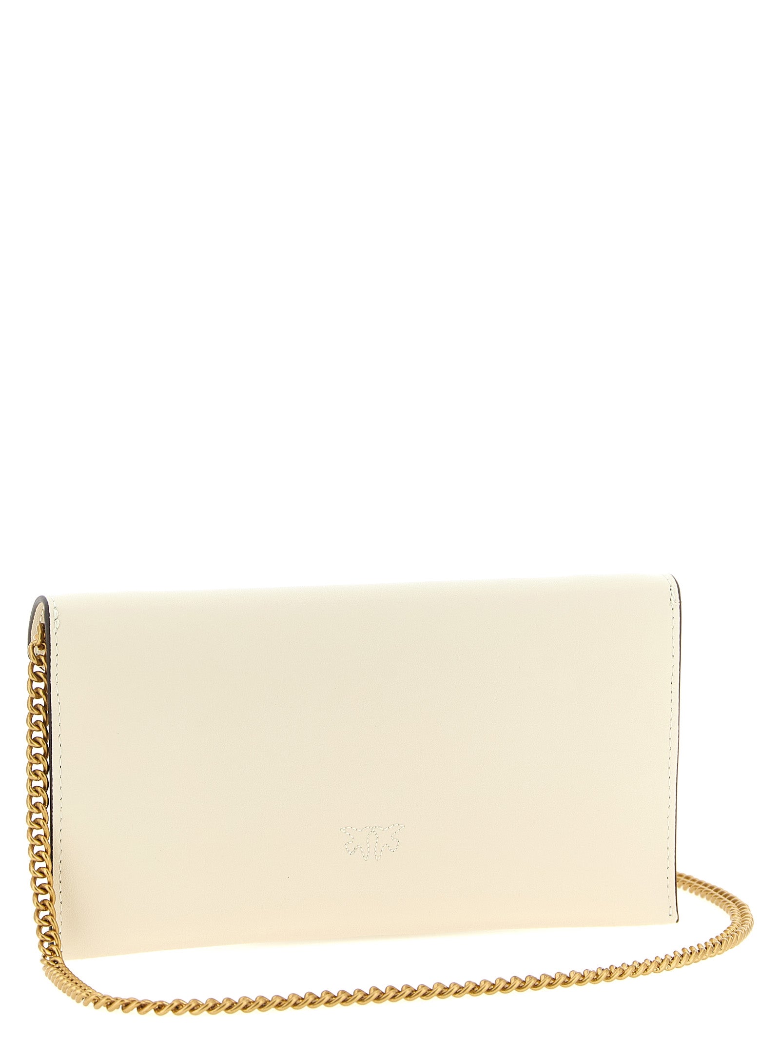 Pinko Flat Mini Wallet On Chain