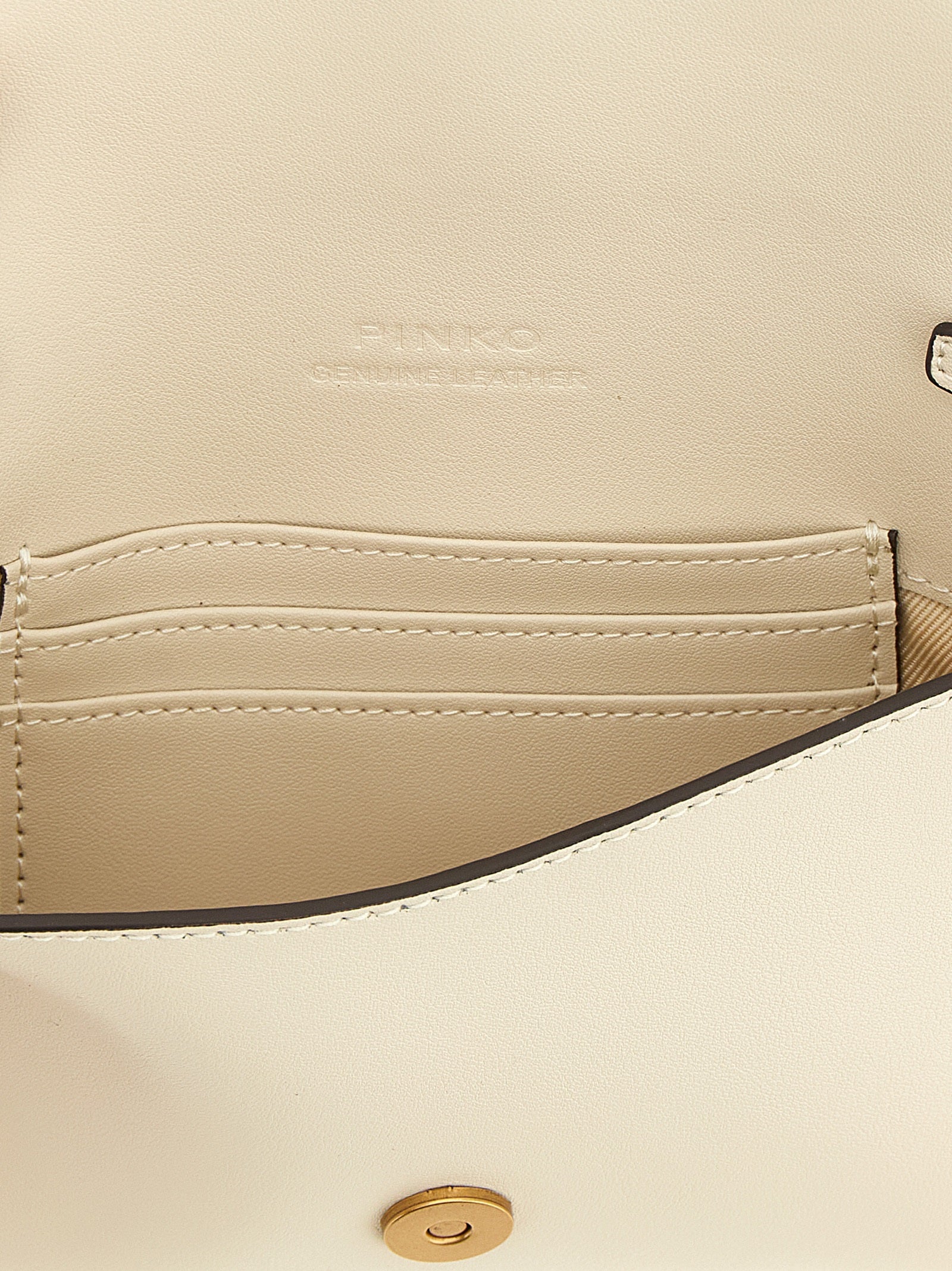 Pinko Flat Mini Wallet On Chain