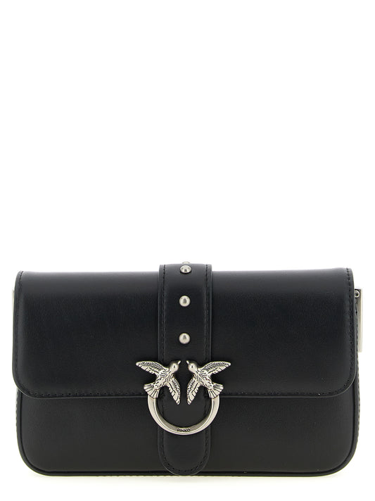 Pinko Love One Slouchy Baby Crossbody Bag