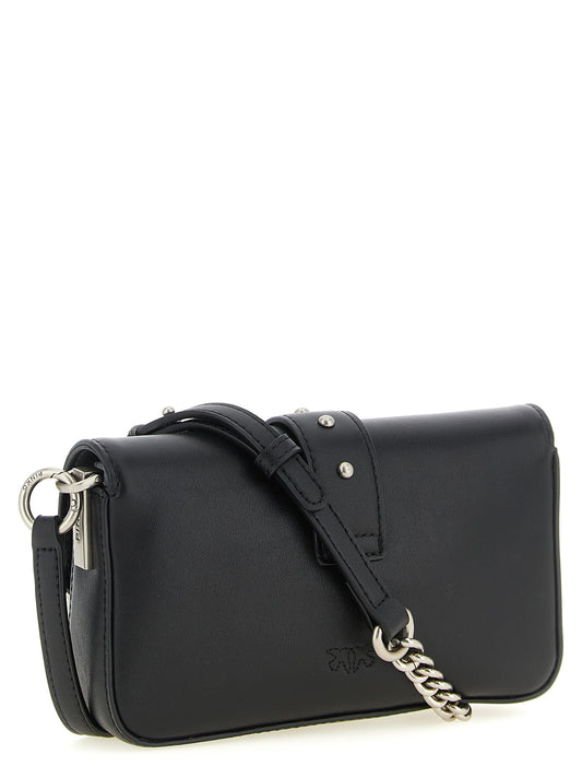Pinko Love One Slouchy Baby Crossbody Bag