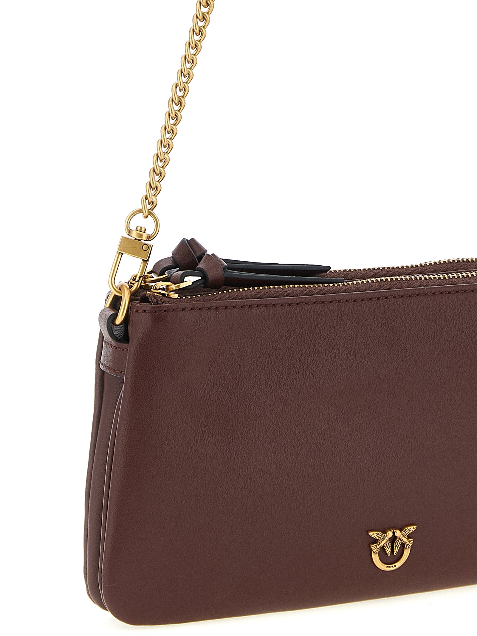 Pinko Mini Double Small Crossbody Bag