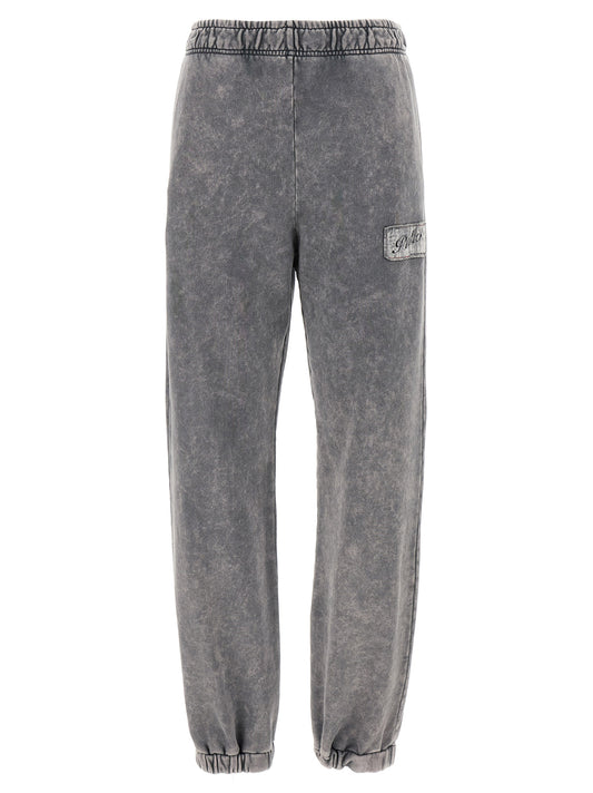 Pinko Pazzo Joggers - Gray Trousers for Women