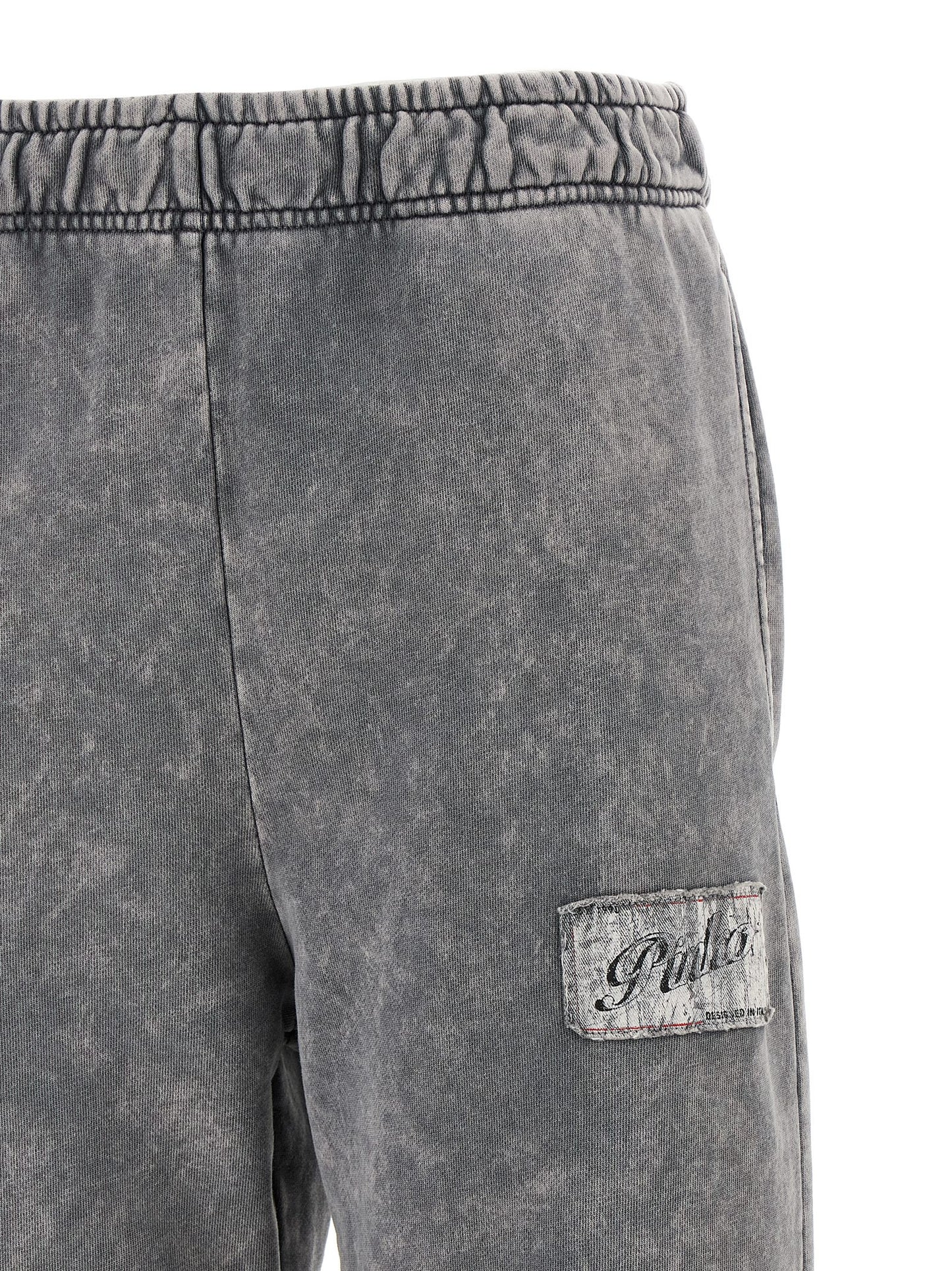Pinko Pazzo Joggers - Gray Trousers for Women