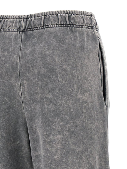 Pinko Pazzo Joggers - Gray Trousers for Women
