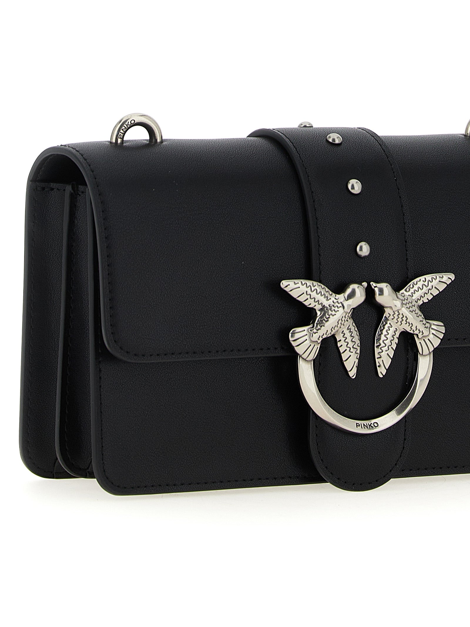 Pinko Love One Mini Crossbody Bag — Pinko Shoulder Bag