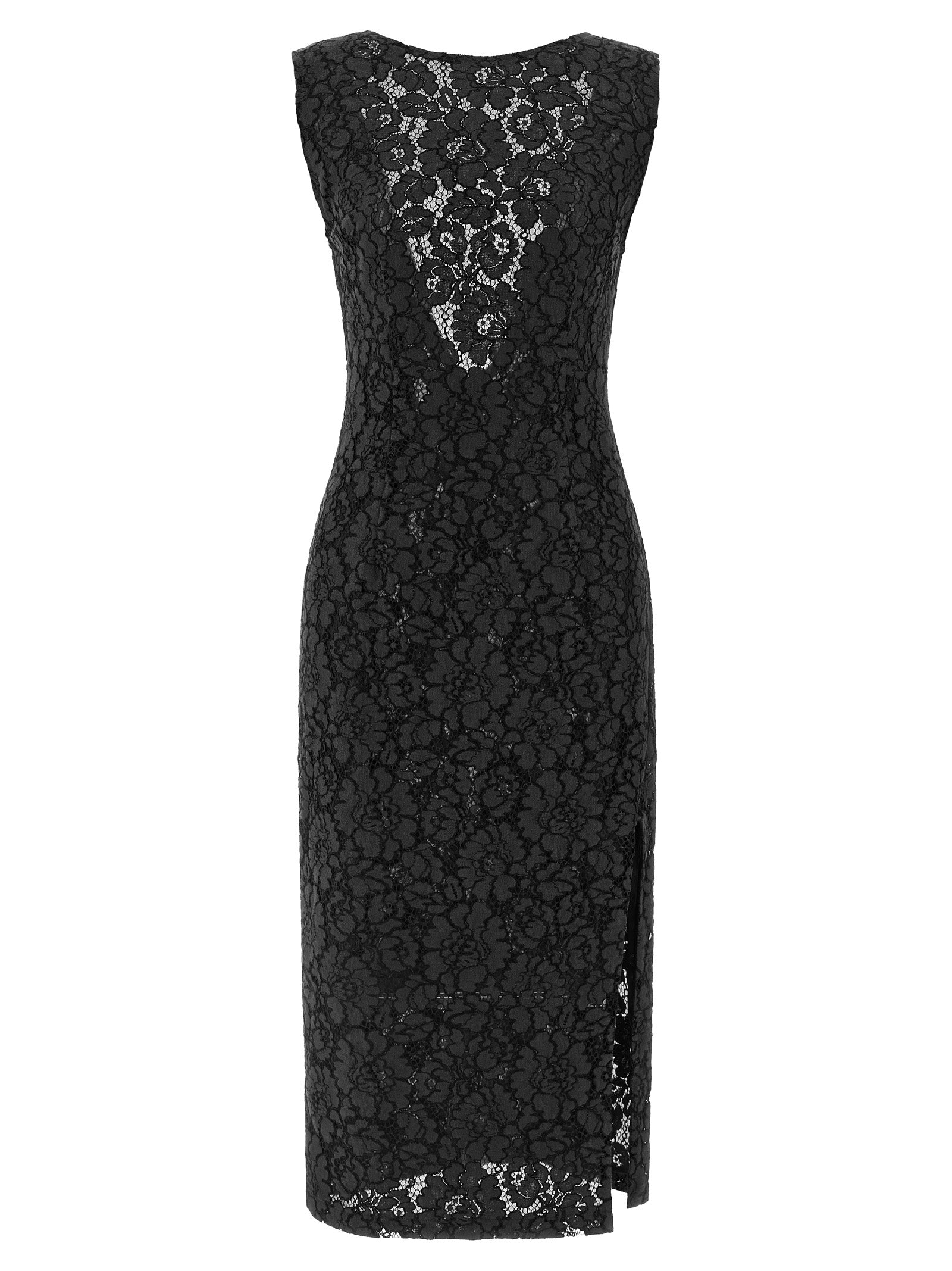 Pinko Drupa Dress — Lace Midi Dress for Women