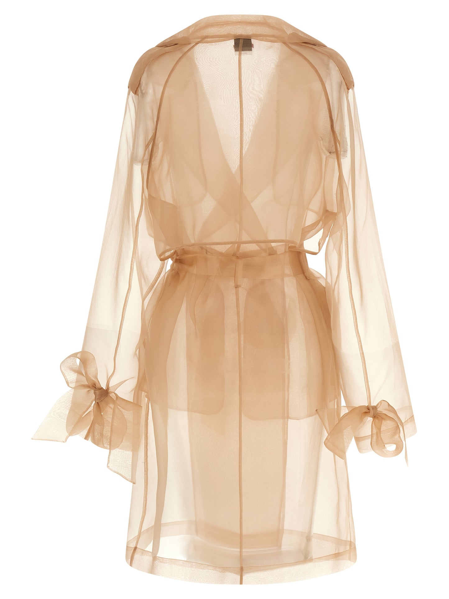Pinko Pink Cocco Trench Coat for Women — Luxury Coat