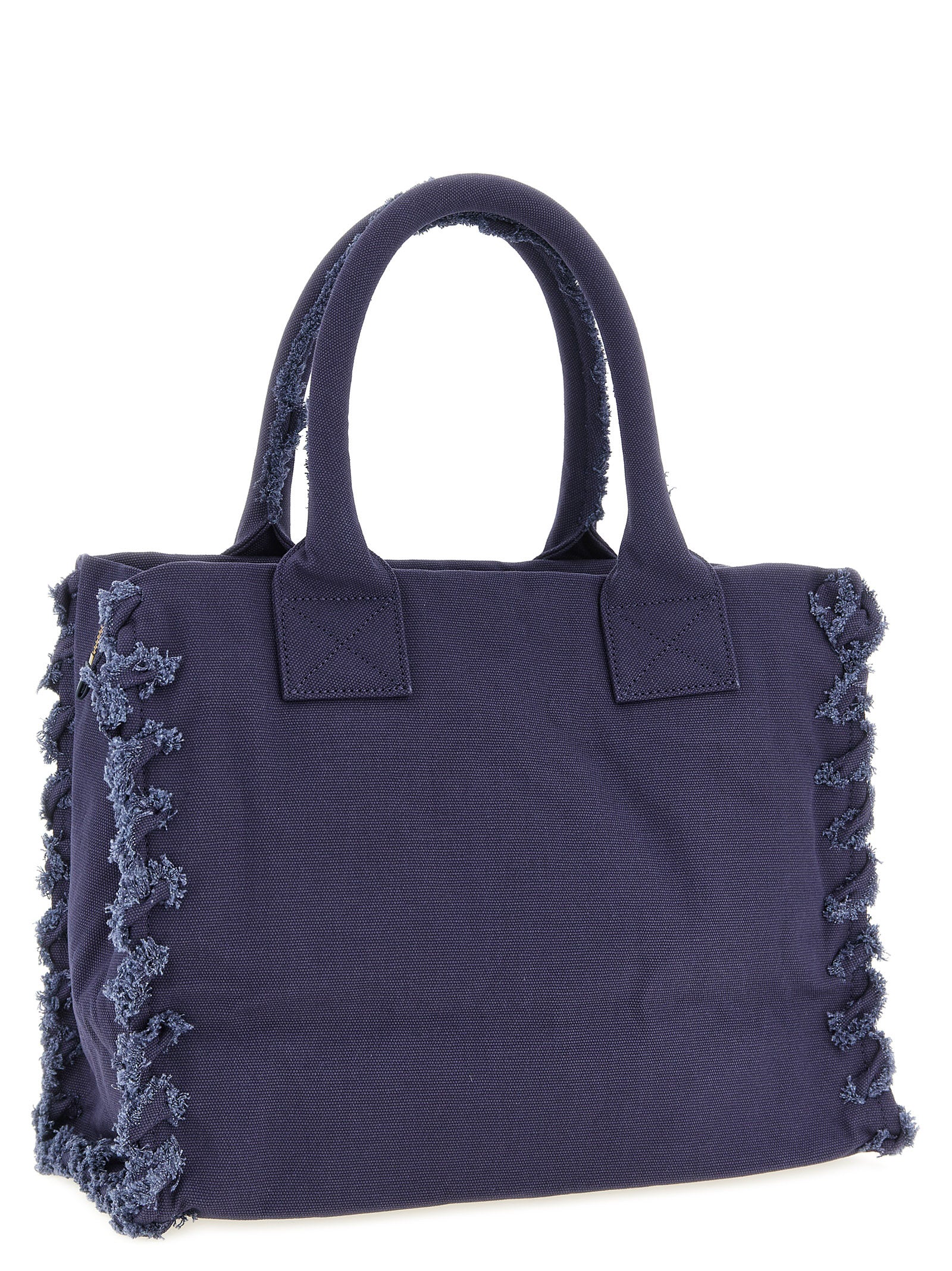 Pinko Medium Beach Shopper Bag – Purple Canvas