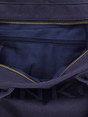 Pinko Medium Beach Shopper Bag – Purple Canvas