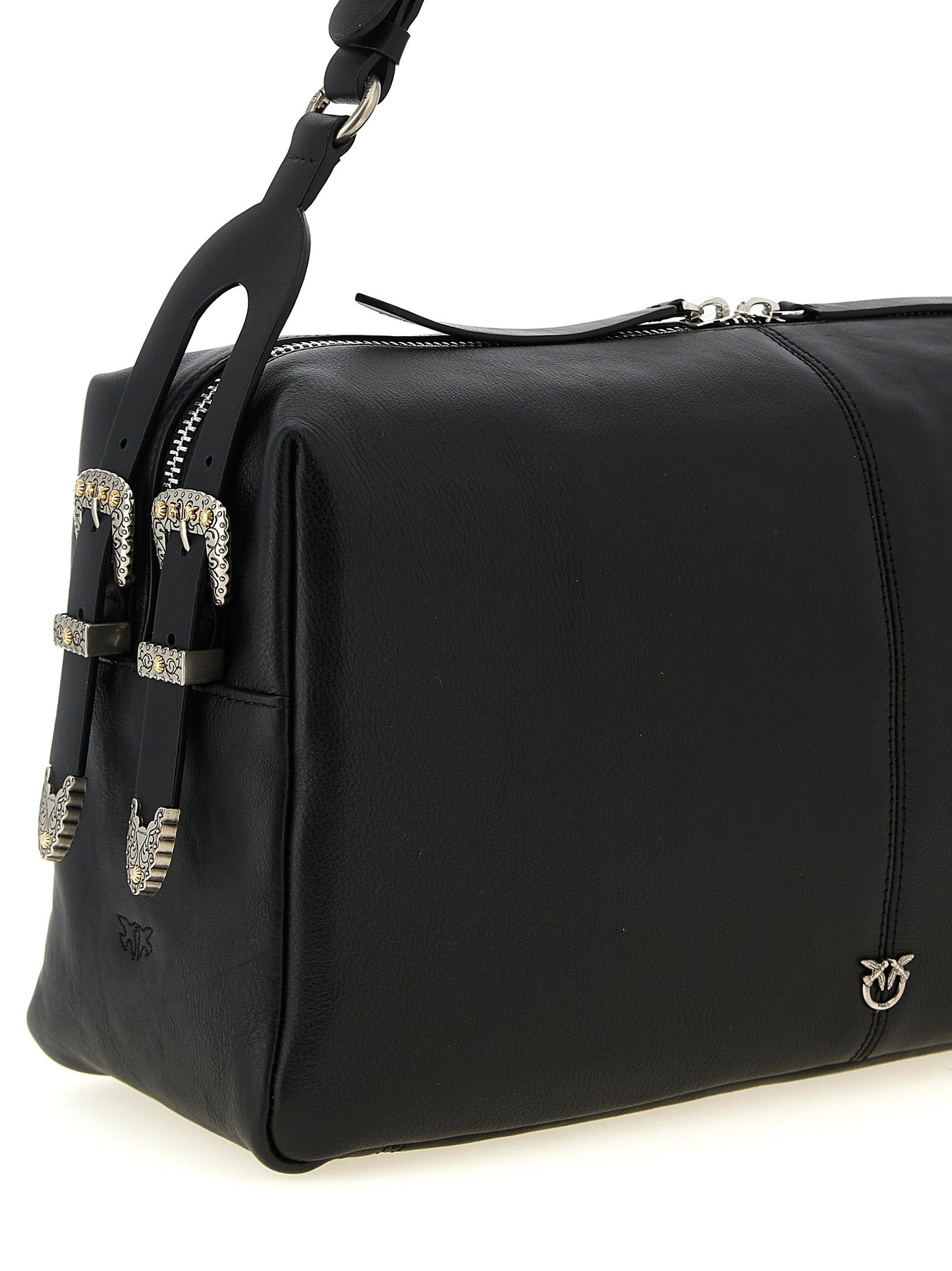 Pinko Keeper Large Shoulder Bag