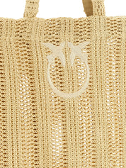 Pinko Medium Easy Tote Shopping Bag