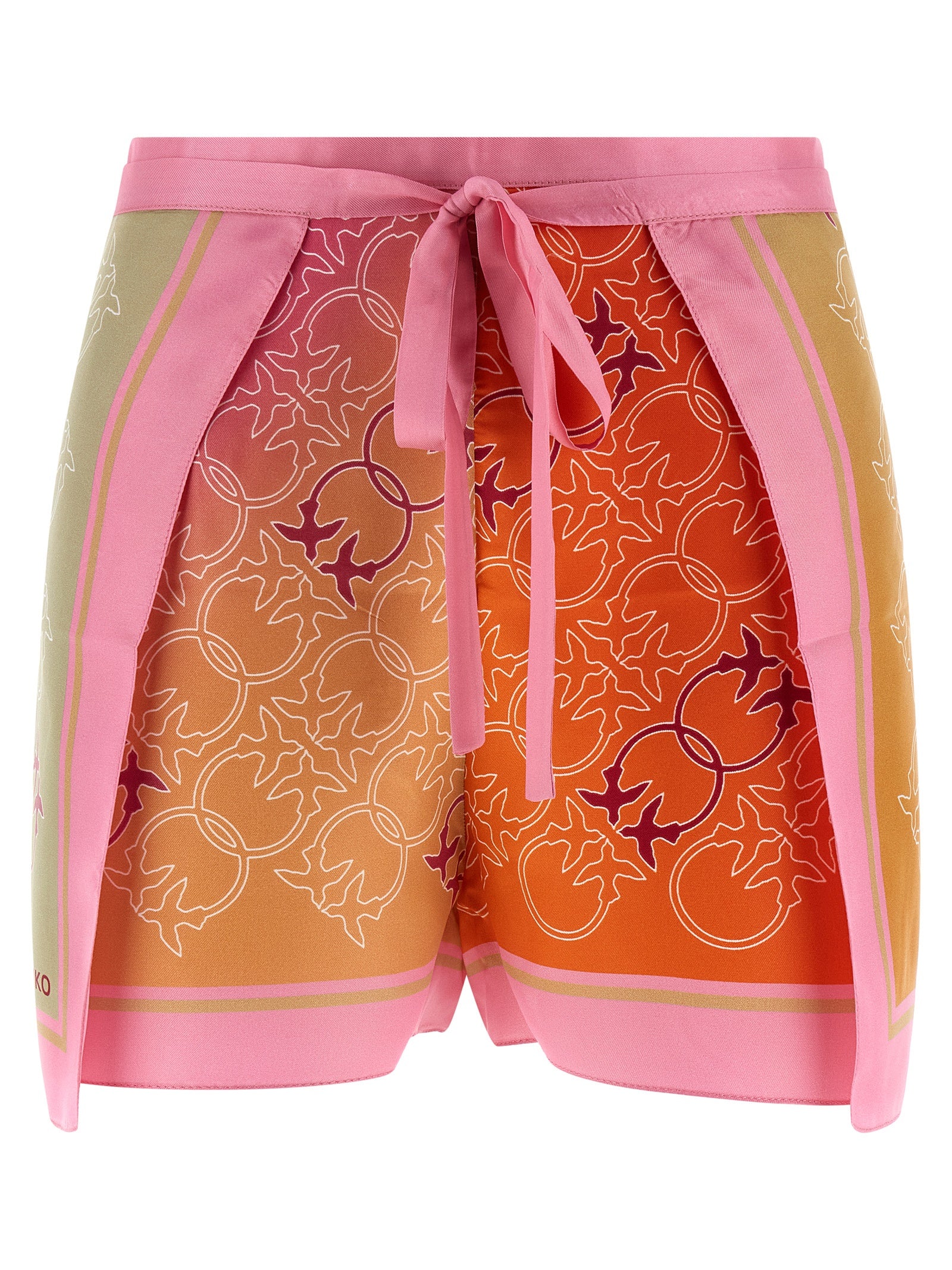 Pinko Merengue Panting Shorts — Beachwear & Underwear