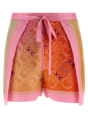 Pinko Merengue Panting Shorts — Beachwear & Underwear