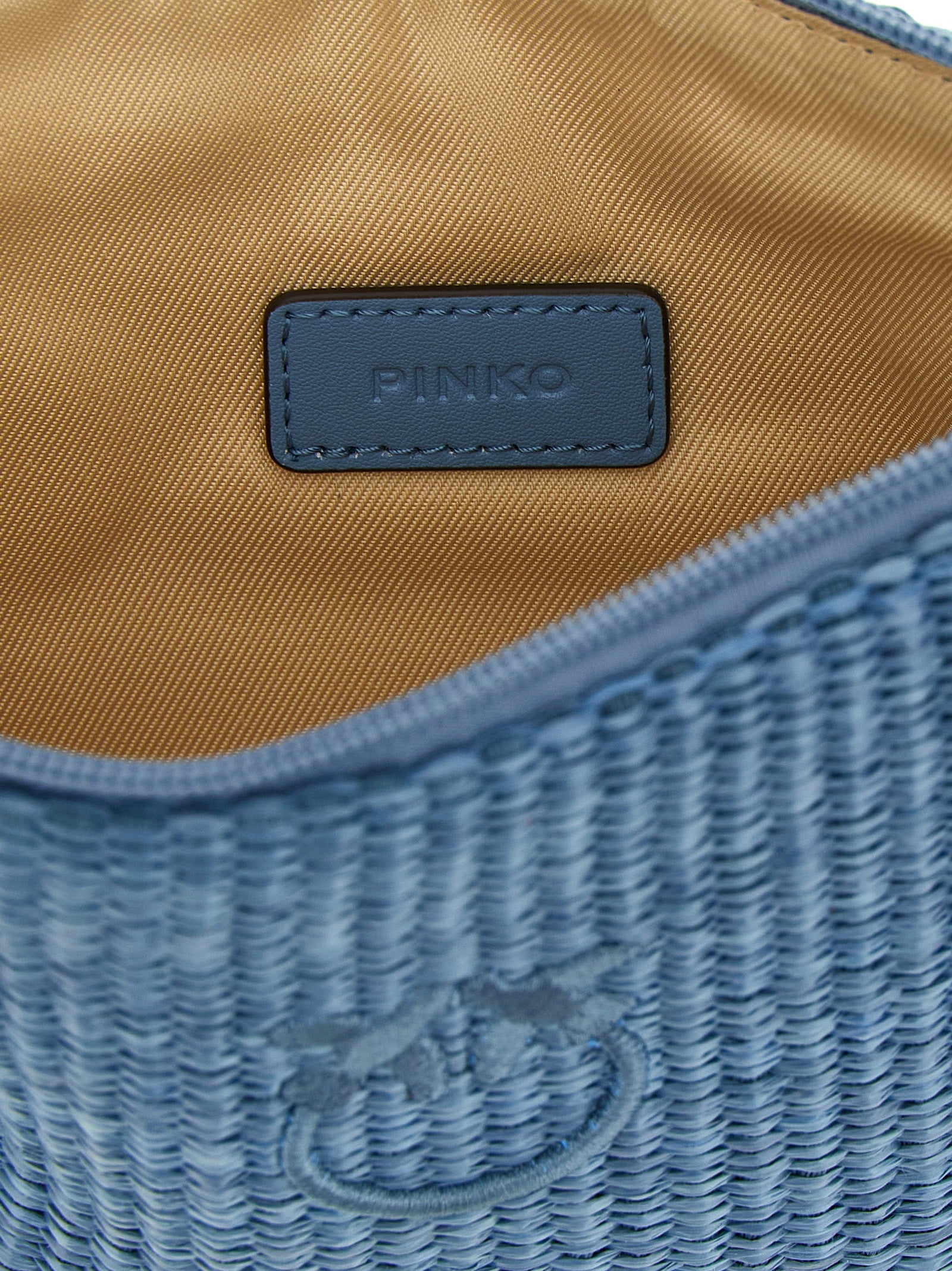 Pinko Raffia Clutch