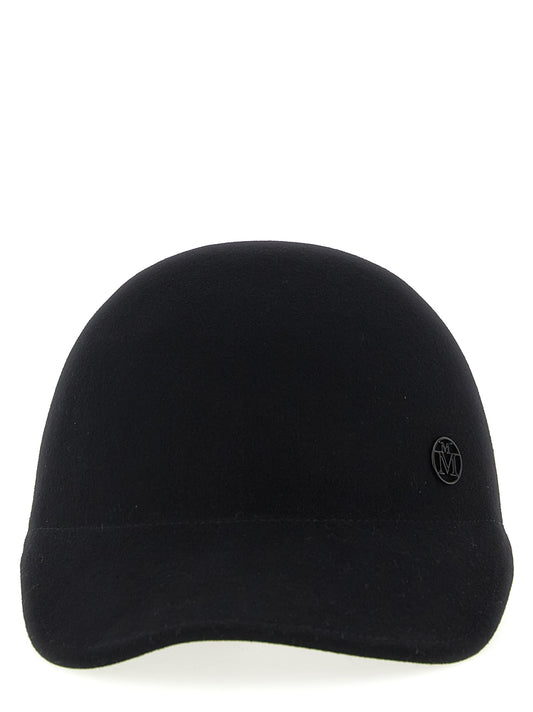 Maison Michel Tiger Hat — Felt Fedora for Women