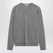The Row Nian sweater in grey cashmere