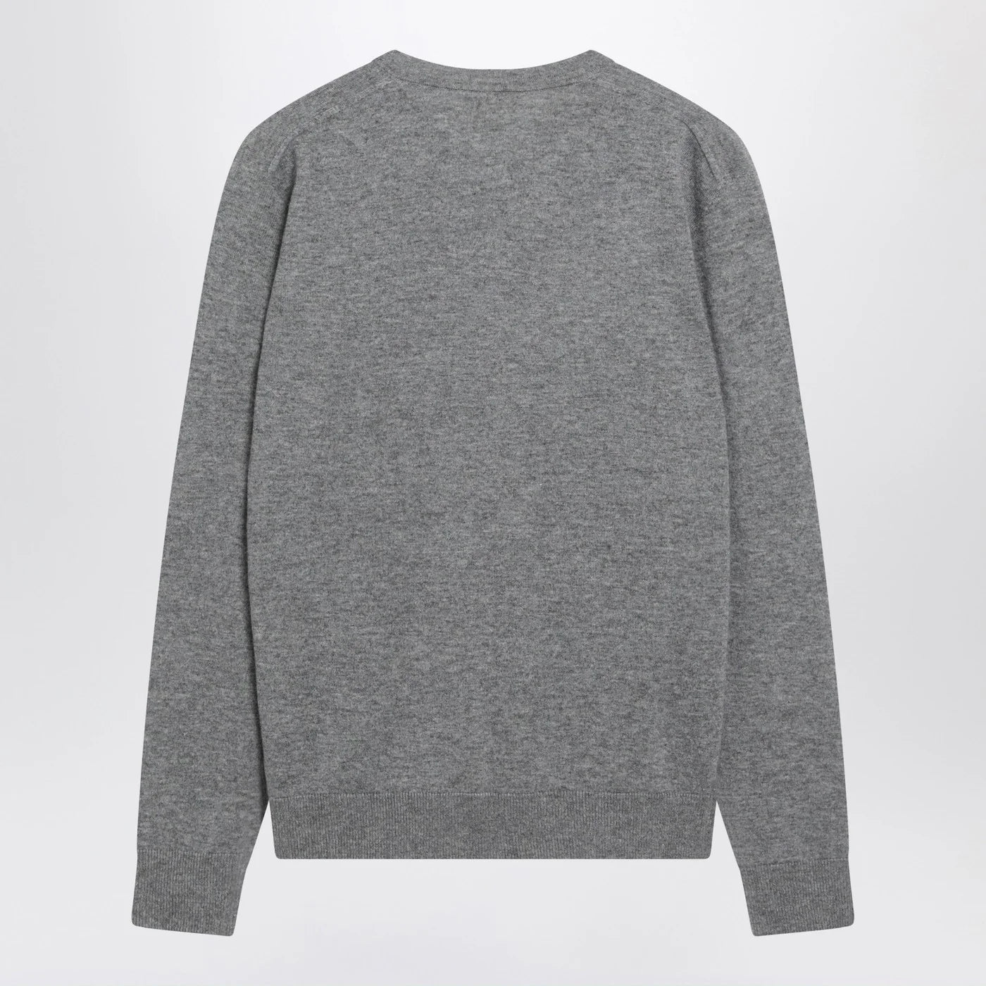 The Row Nian sweater in grey cashmere