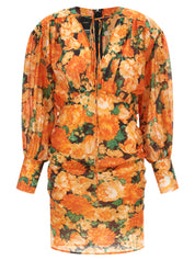 Pinko Pinko Apericena Dress — Mini Botanic Print