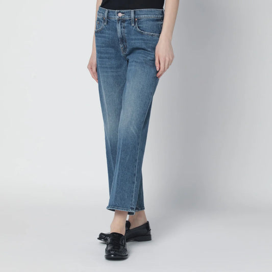 Mother Blue Troublemaker jeans