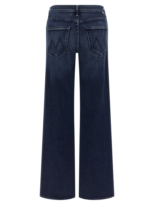 Mother The Mid Rise Maven Sneak Jeans