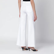Mother White flared Fairest Of Them All jeans