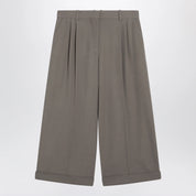 The Row Dust cropped wool trousers