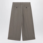 The Row Dust cropped wool trousers
