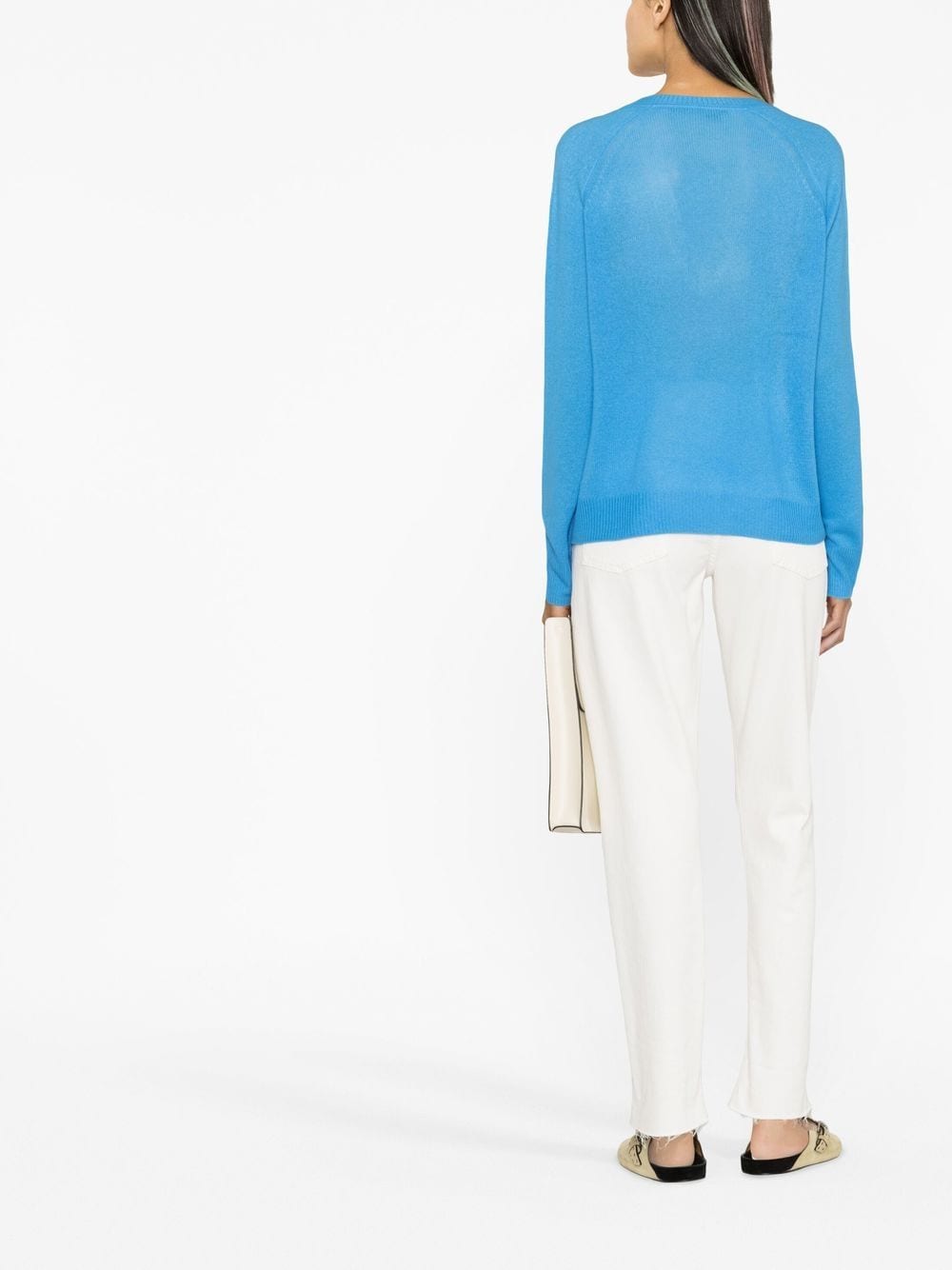 360 Cashmere PRE Blue Sweater