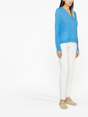 360 Cashmere PRE Blue Sweater