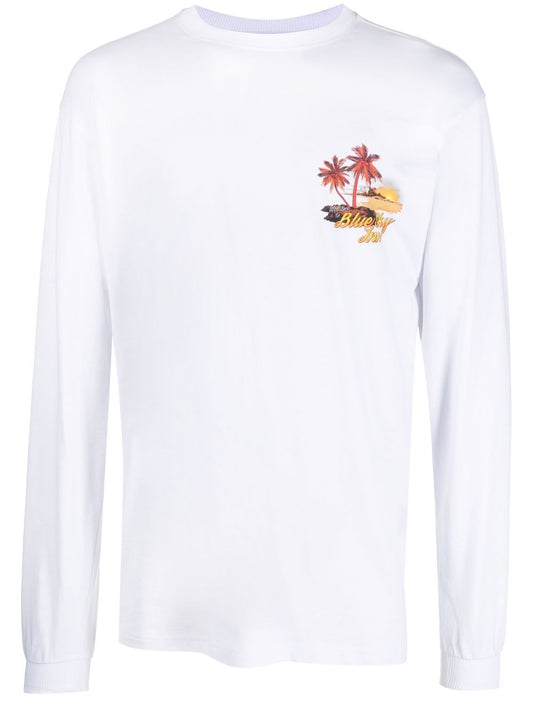 Blue Sky Inn White T‑Shirts & Polos — Essential Men’s Tops