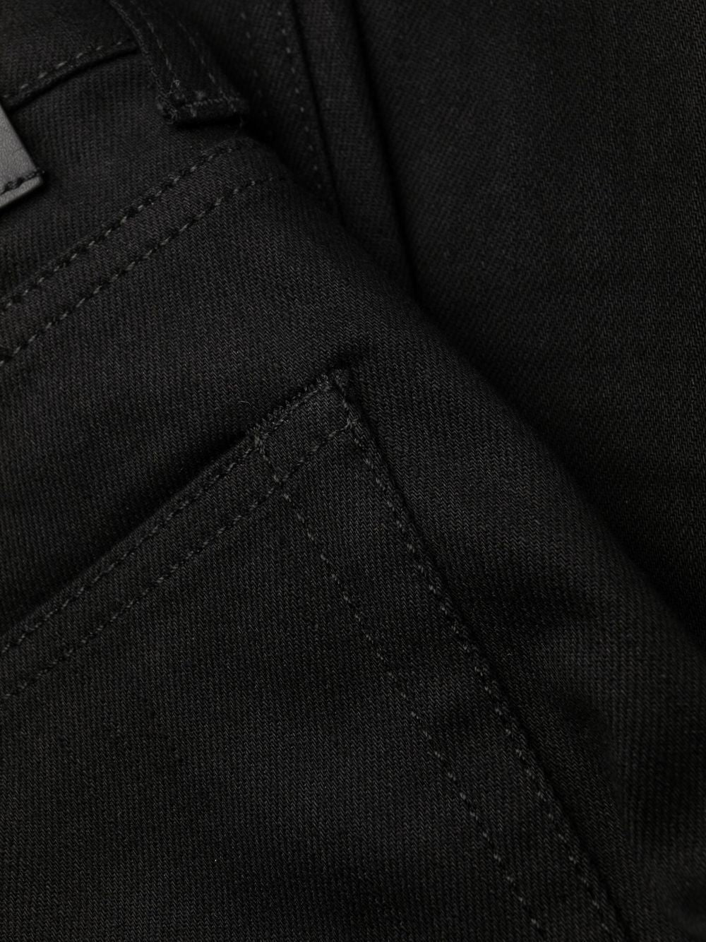 Jean skinny taille mi-haute Alexander McQueen en coton stretch