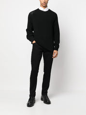 Jean skinny taille mi-haute Alexander McQueen en coton stretch