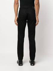 Jean skinny taille mi-haute Alexander McQueen en coton stretch
