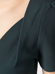 Robe mi-longue à épaules dénudées Pre Roland Mouret