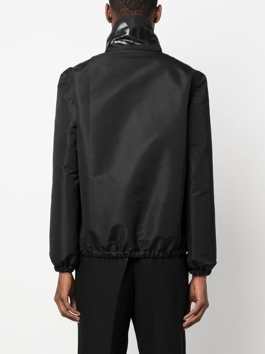 Alexander McQueen Black Coat — Tailored Presence