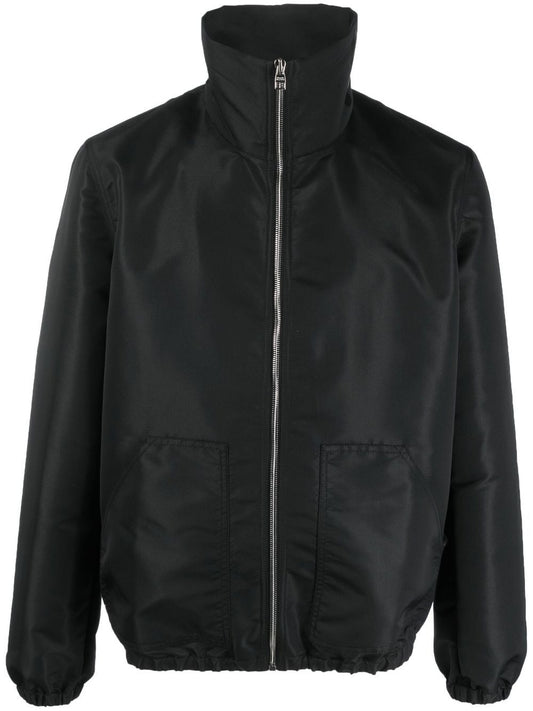 Alexander McQueen Black Coat — Tailored Presence