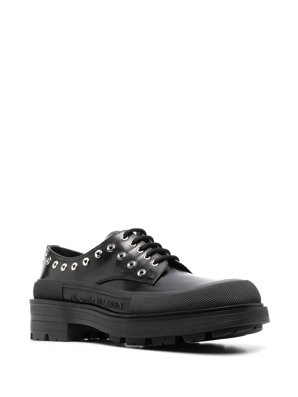 Bottes Alexander McQueen noires
