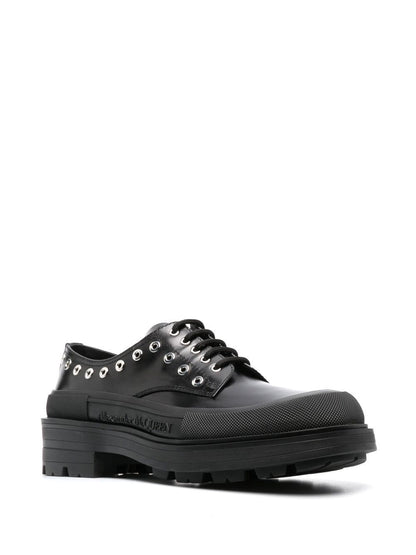 Bottes Alexander McQueen noires