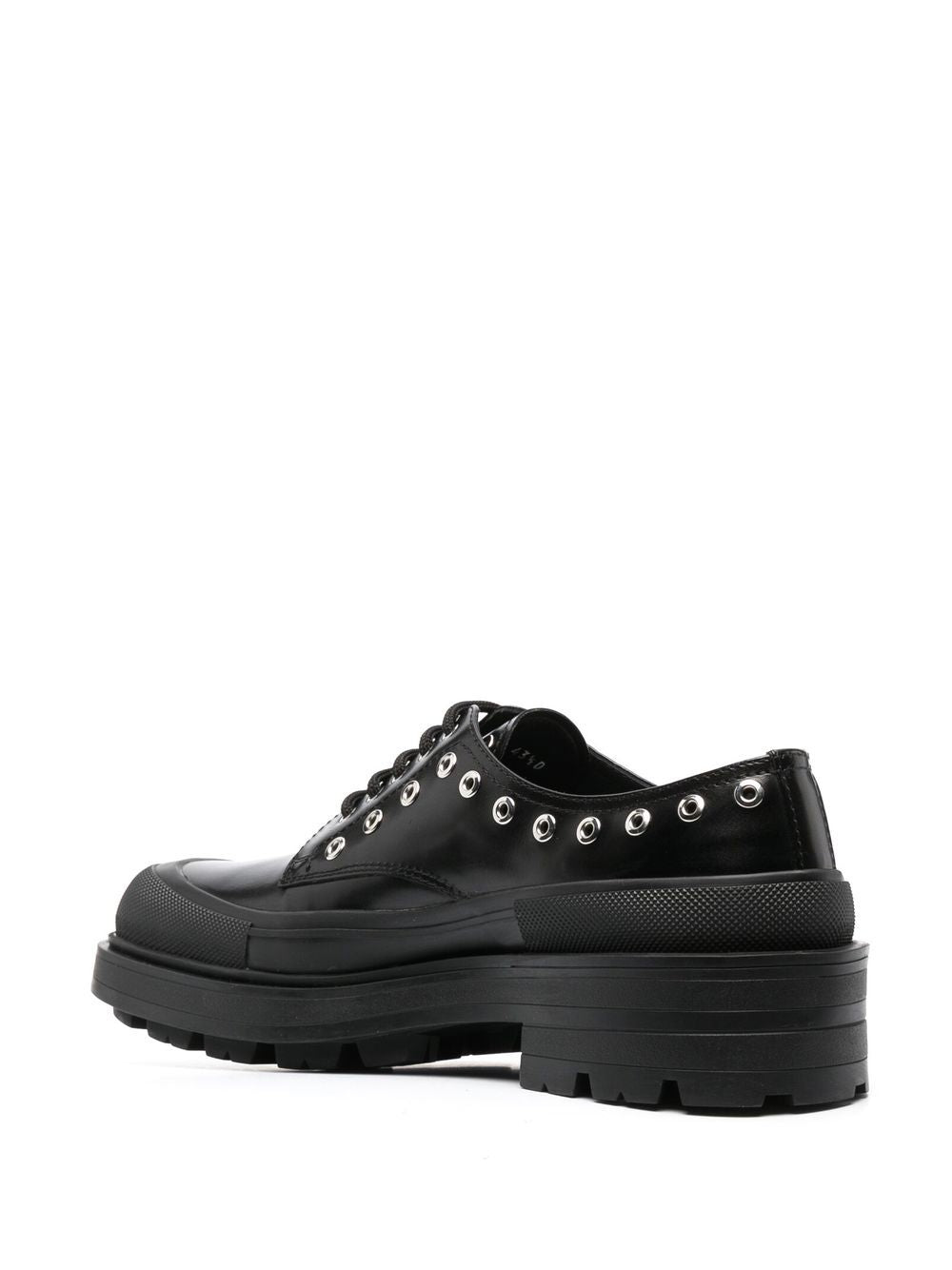 Bottes Alexander McQueen noires