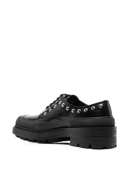 Bottes Alexander McQueen noires