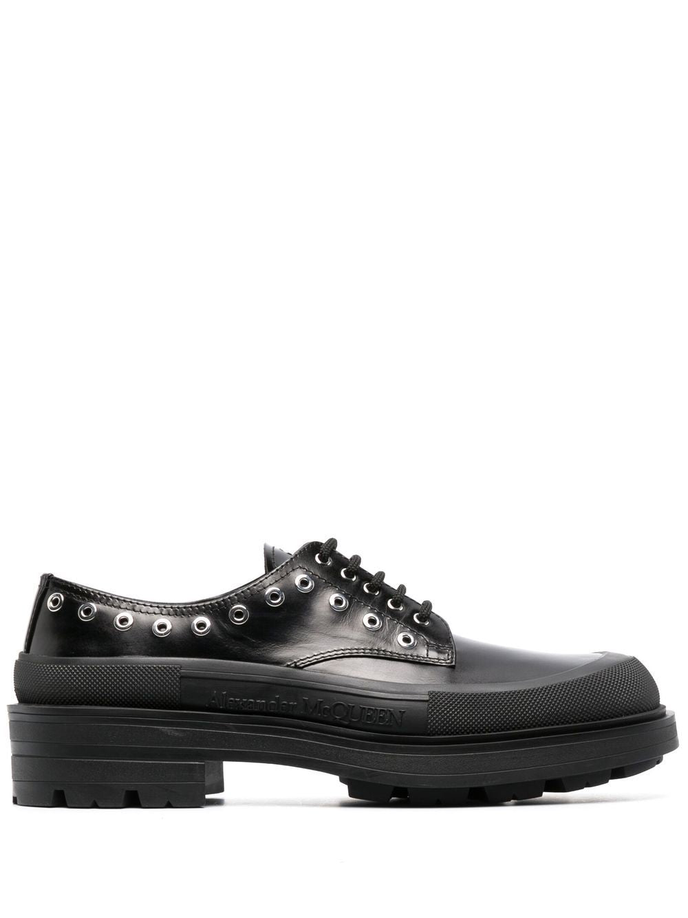 Bottes Alexander McQueen noires