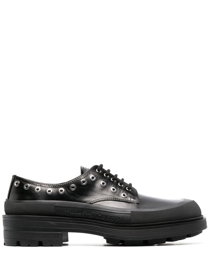 Bottes Alexander McQueen noires
